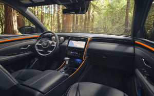 Hyundai Tucson (SUV) | 2022-2024 | Dash kit (Signature) | #HYTU22RCF