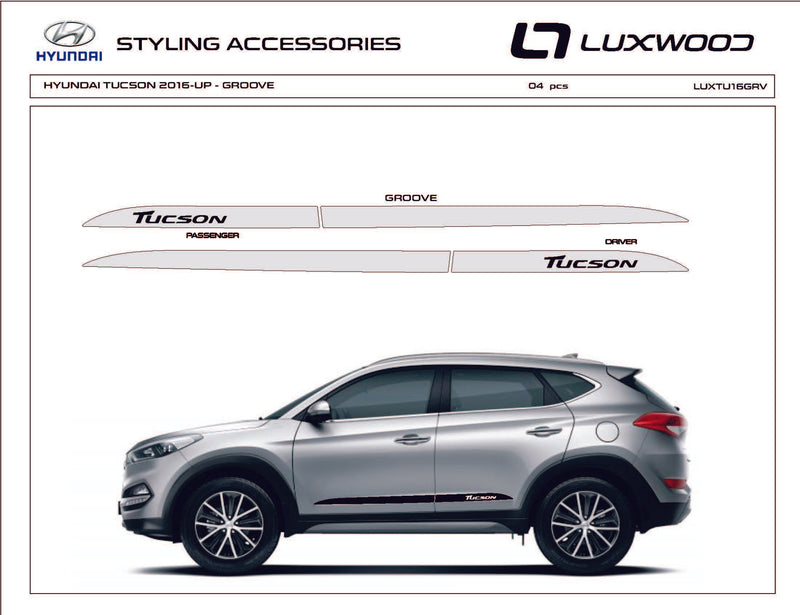 Hyundai Tucson (SUV) | 2016-2021 | Groove | #LUXTU16GRV