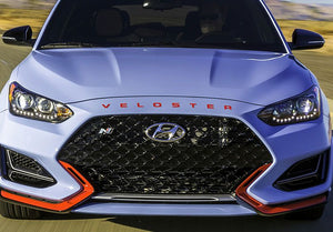 Hyundai Veloster (Hatchback) | 2019-2022 | Hood Logo | #LUXVE19LOG