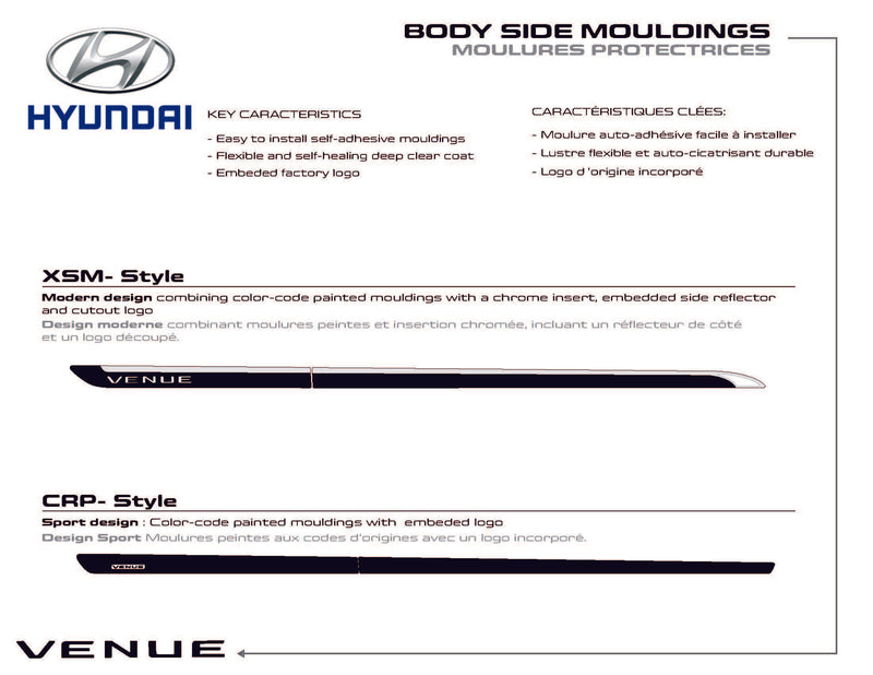 Hyundai Venue (SUV) | 2020-2024 | FLASH | #LUXVU20XSM