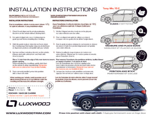 Hyundai Venue (SUV) | 2020-2024 | FURTIVE | #LUXVU20CRP