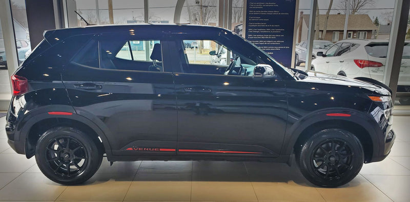 Hyundai Venue (SUV) | 2020-2025 | Rocker Kit | #LUXVU20RIK