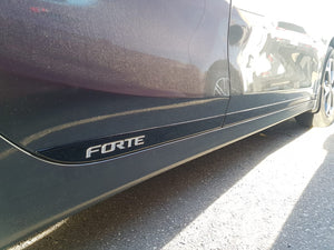 Kia Forte (Sedan) | 2019-2024 | Rocker | #KIFO19RKR