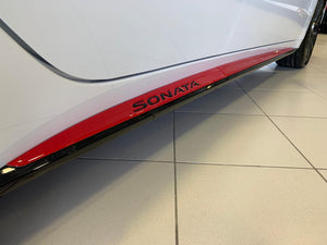 Hyundai Sonata (Sedan) | 2020-2022 | Rocker Kit | #LUXSO20RKK