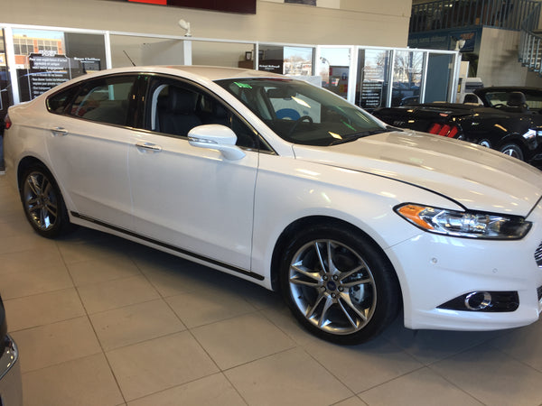 Ford Fusion Hybrid (Sedan) | 2013-2020 | Rocker | #FOFU13RKR