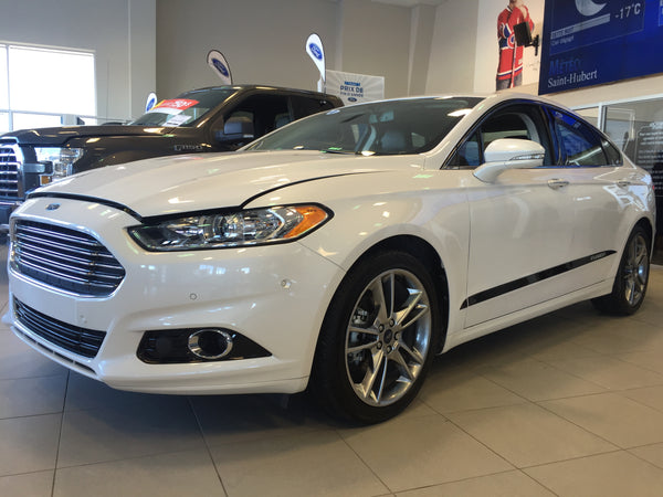 Ford Fusion Hybrid (Sedan) | 2013-2020 | Groove | #FOFU13GRV