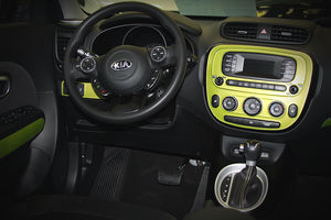 Kia Soul (familiale) | 2014-2019 | Kit tableau de bord (complet) | #KISO14INF