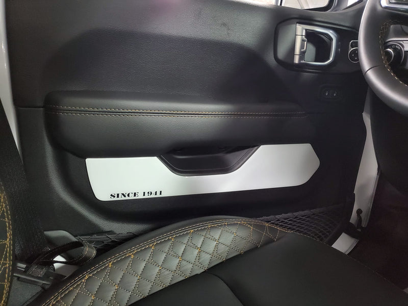 Jeep Wrangler (VUS) | 2018-2023 | Kit tableau de bord (complet) | #JEWR18INF