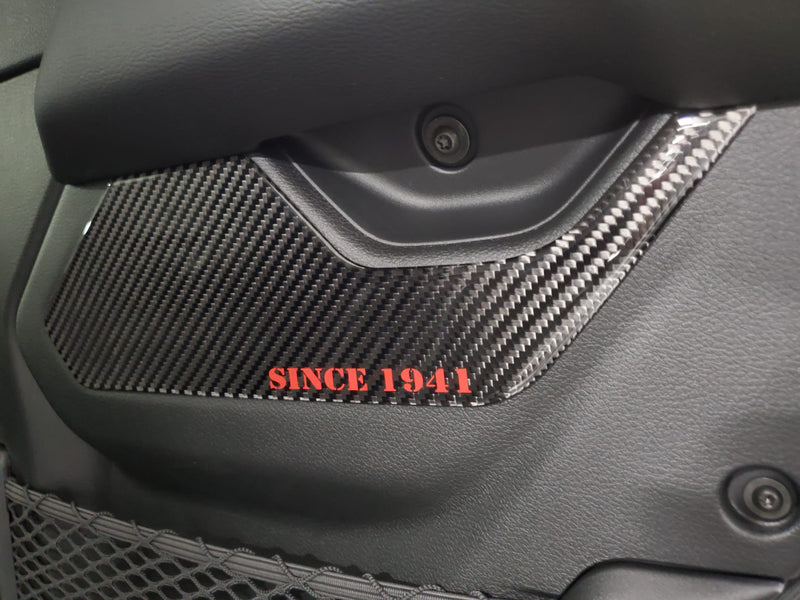 Jeep Wrangler illimité (VUS) | 2018-2023 | Kit en fibre de carbone véritable | #JEWR18RCF