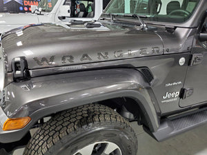 Jeep Wrangler illimité (VUS) | 2018-2023 | Kit en fibre de carbone véritable | #JEWR18RCF