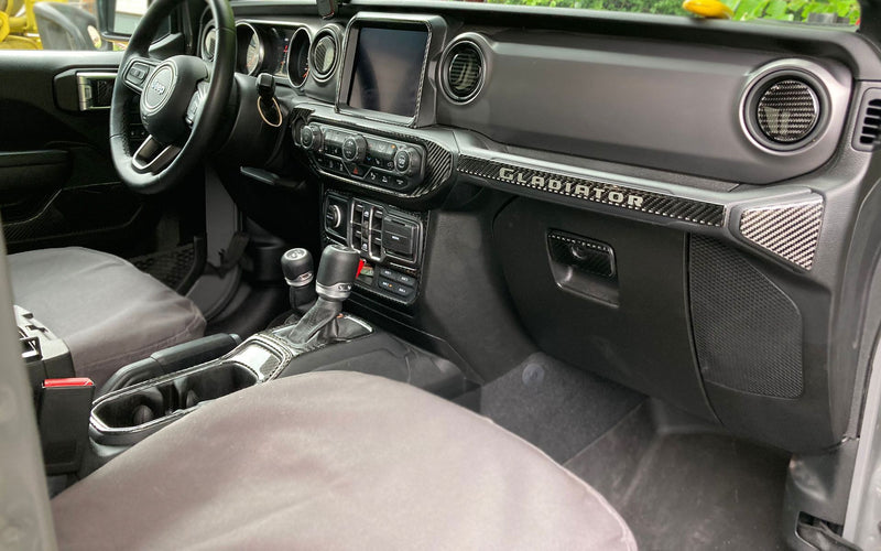 Jeep Wrangler (SUV) | 2018-2023 | Genuine Carbon Fiber Kit | #JEWR18RC1