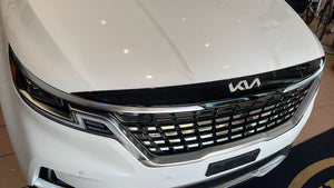 Kia Carnival (Minivan) | 2022-2024 | Hood Deflector w/logo | #KICA22DEX