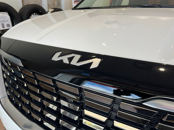 Kia Carnival (Minivan) | 2022-2025 | Hood Deflector w/logo | #KICA22DEX