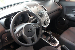 Kia Soul (familiale) | 2010-2011 | Kit tableau de bord (Signature) | #KISO10SGN