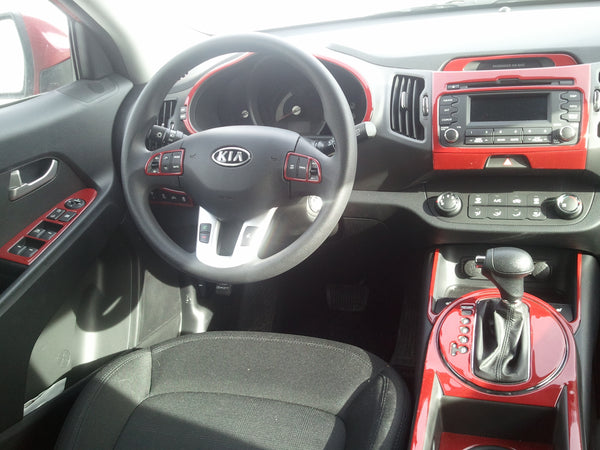 Kia Sportage (VUS) | 2011-2016 | Kit tableau de bord (complet) | #KISP11INF