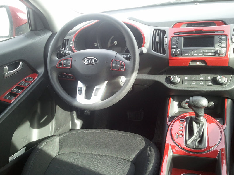 Kia Sportage (VUS) | 2011-2016 | Kit tableau de bord (complet) | #KISP11INF