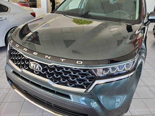 Kia Sorento (SUV) | 2021-2023 | Hood Deflector w/logo | #KISR21DEL