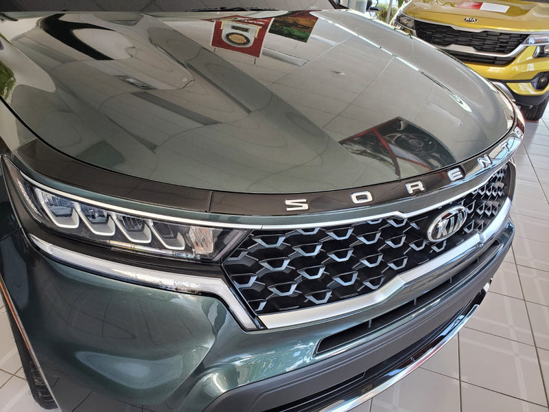 Kia Sorento (SUV) | 2021-2023 | Hood Deflector w/logo | #KISR21DEL