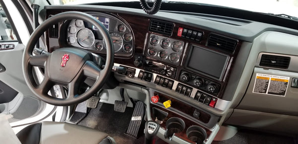 Kenworth T880 (Truck) | 2013-2021 | Dash kit (Full) | #KET613INF