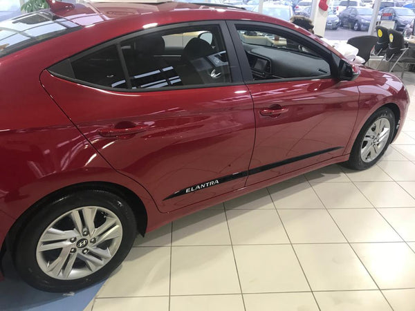 Hyundai Elantra (Sedan) | 2017-2020 | Groove | #LUXEL17GRV