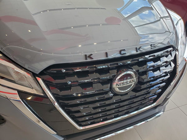 Nissan Kicks (VUS) | 2021-2023 | Déflecteur de capot avec logo | #NIKI21DEL