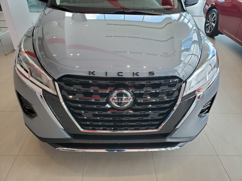 Nissan Kicks (VUS) | 2021-2023 | Déflecteur de capot avec logo | #NIKI21DEL