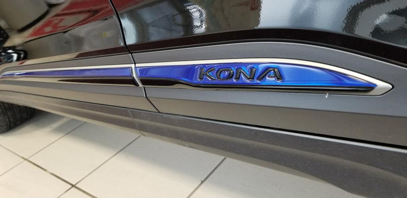 Hyundai Kona (SUV) | 2018-2023 | Rocker | #LUXKO18RK2
