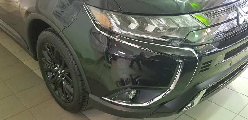 Mitsubishi Outlander (SUV) | 2016-2021 | Exterior Trim | #LUXOB16EXT