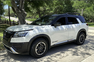 Nissan Pathfinder (SUV) | 2022-2024 | Rocker | #LUXPT22RK2