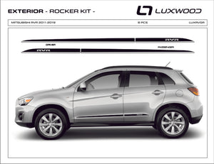 Mitsubishi RVR (SUV) | 2011-2024 | Groove (2Tone) | #LUXRV11GRI