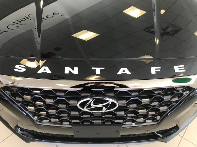 Hyundai Santa Fe (SUV) | 2021-2023 | Hood Logo | #LUXSA21LOG