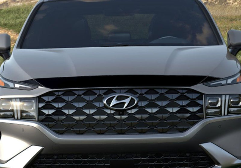 Hyundai Santa Fe (SUV) | 2021-2023 | Hood Deflector | #LUXSA21DEF