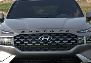 Hyundai Santa Fe (SUV) | 2021-2023 | Hood Logo | #LUXSA21LOG