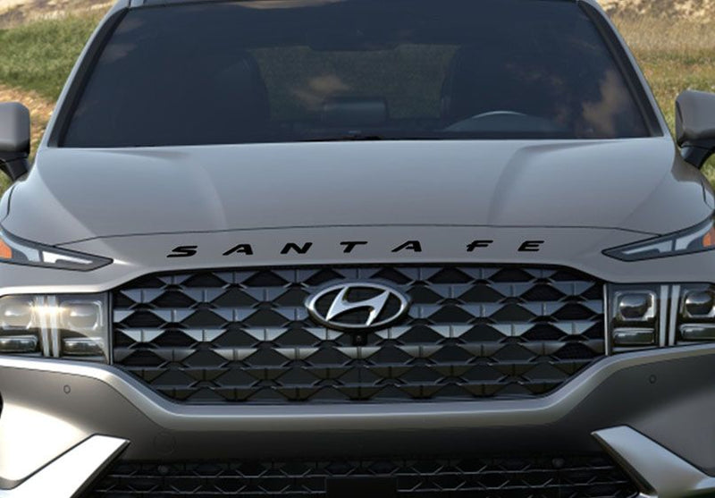 Hyundai Santa Fe (SUV) | 2021-2023 | Hood Logo | #HYSA21LOG