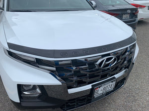 Hyundai Santa Cruz (Pickup) | 2022-2024 | Hood Deflector w/logo | #HYSC22DEL