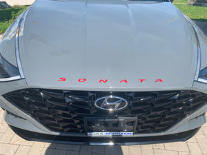 Hyundai Sonata (Sedan) | 2020-2023 | Hood Logo | #LUXSO20LOG