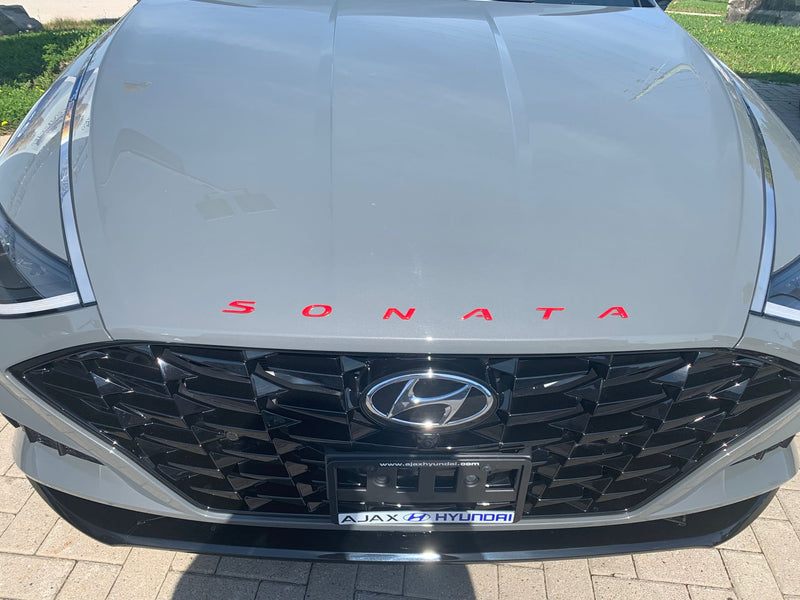 Hyundai Sonata (Sedan) | 2020-2023 | Hood Logo | #HYSO20LOG