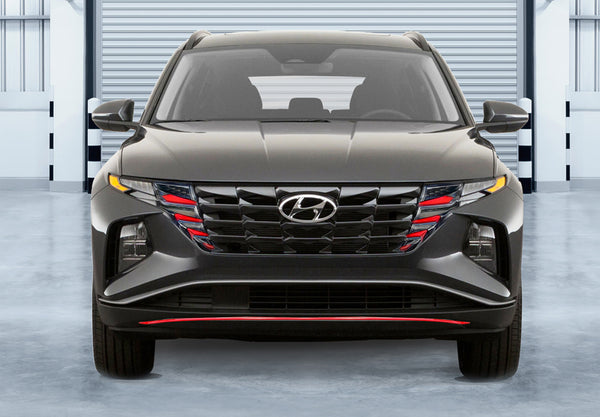 Hyundai Tucson (VUS) | 2022-2023 | Garniture extérieure | #HYTU22EXT