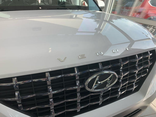 Hyundai Venue (SUV) | 2020-2024 | Hood Logo | #LUXVU20LOG