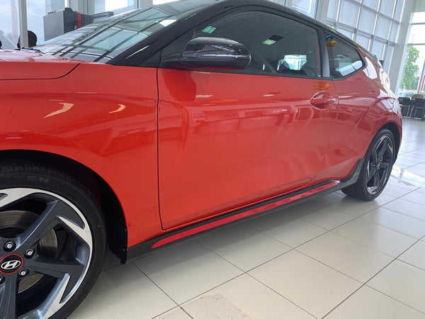 Hyundai Veloster (Hatchback) | 2019-2021 | Exterior Trim | #LUXVN19EXK