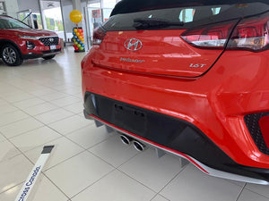 Hyundai Veloster (à hayon) | 2019-2021 | Garniture extérieure | #LUXVN19EXK