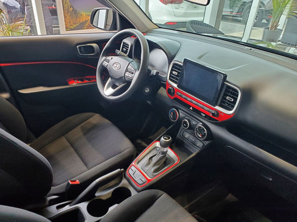 Hyundai Venue (SUV) | 2020-2024 | Dash kit (Full) | #LUXVU20INF