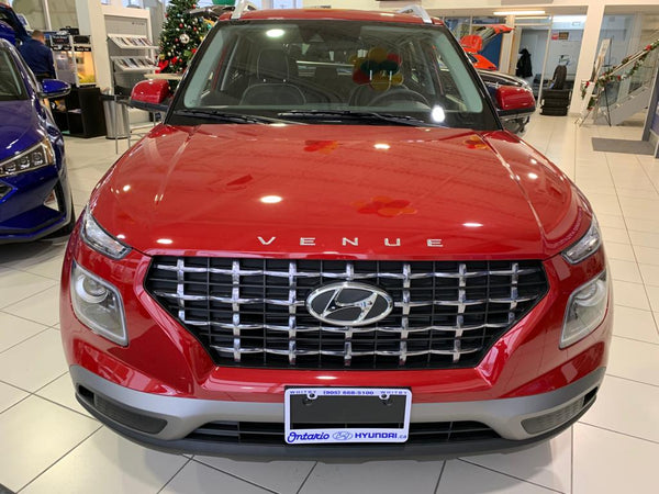 Hyundai Venue (SUV) | 2020-2024 | Hood Logo | #LUXVU20LOG