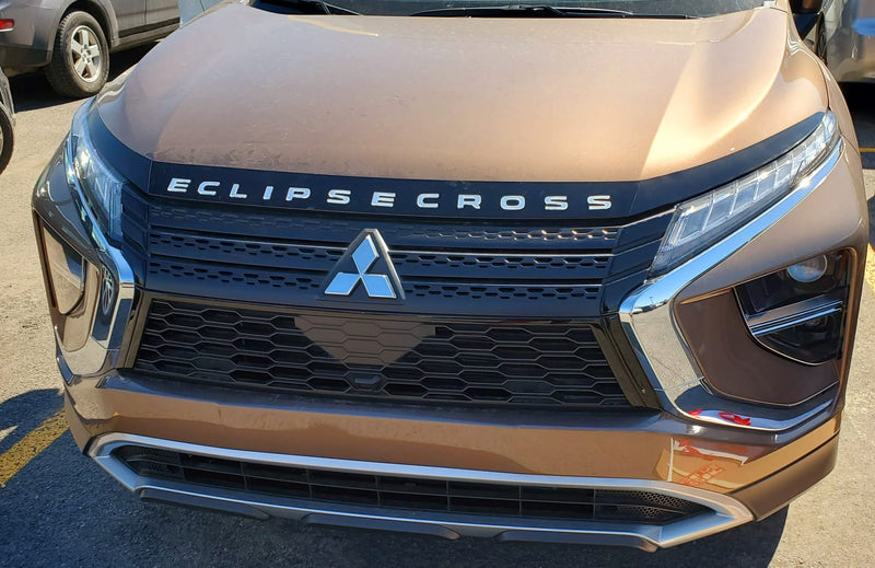 Mitsubishi Eclipse Cross (SUV) | 2022-2025 | Hood Deflector w/logo | #MIEC22DEL