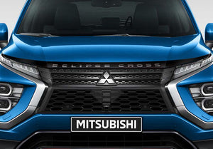 Mitsubishi Eclipse Cross (SUV) | 2022-2025 | Hood Deflector w/logo | #MIEC22DEL