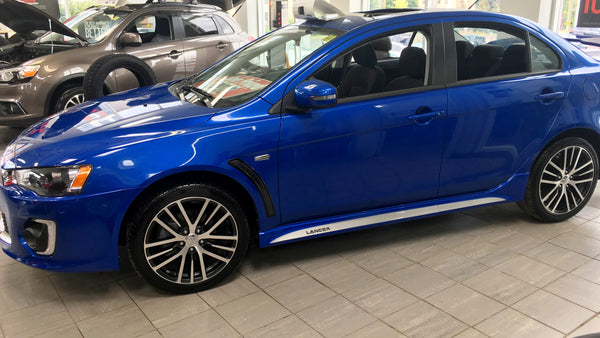Mitsubishi Lancer (berline) | 2008-2018 | Garniture extérieure | #LUXLA12FED