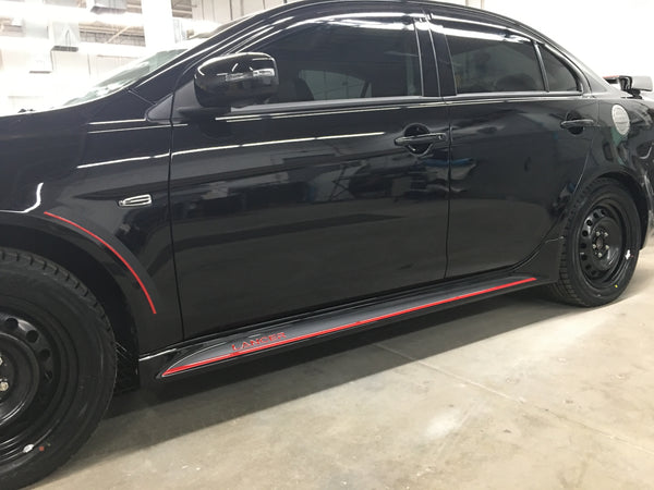 Mitsubishi Lancer (Sedan) | 2008-2018 | Rocker (2Tone) | #LUXLA12RKI