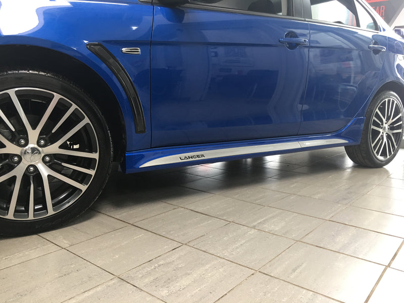 Mitsubishi Lancer (berline) | 2008-2018 | Garniture extérieure | #LUXLA12FED