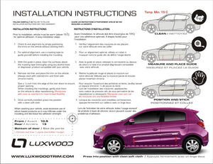 Mitsubishi Mirage (Hatchback) | 2014-2024 | CLASSIC | #LUXMI14SMC