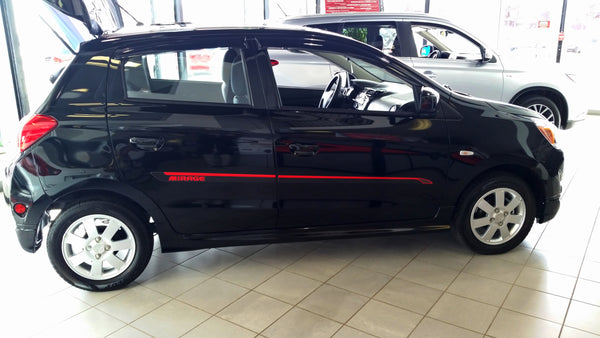 Mitsubishi Mirage (Hatchback) | 2014-2024 | FLASH | #LUXMI14XSM